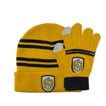 Ρούχα Καπέλο & Γάντια Harry Potter - Hufflepuff