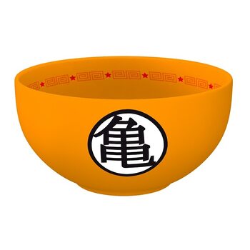 Πιάτο Μπόλ Dragon Ball - Goku‘s symbols
