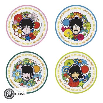 Πιάτο Πιάτα The Beatles - Yellow Submarine
