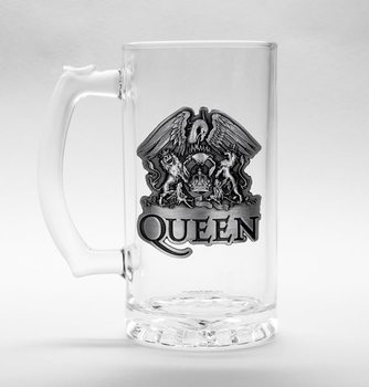 Ποτήρι Queen - Crest