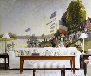 Ταπετσαρία τοιχογραφία Camille Pissarro - Regatta