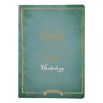 Harry Potter - Herbology A4 Блокноти