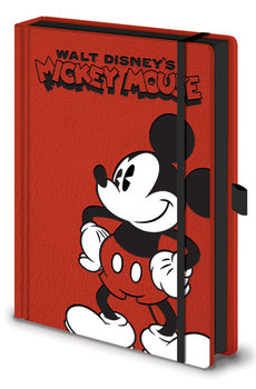 Mickey Mouse - Pose Блокноти