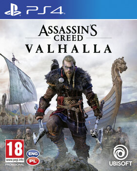 Видеоигра Assassin's Creed Valhalla (PS4)