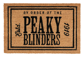 Килимок під двері Peaky Blinders - By Order