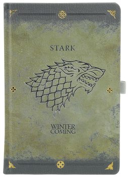 Записник Game Of Thrones - Stark Worn Premium