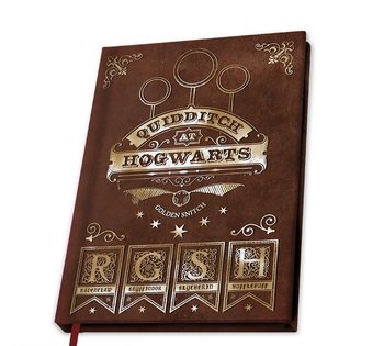 Записник Harry Potter - Quidditch
