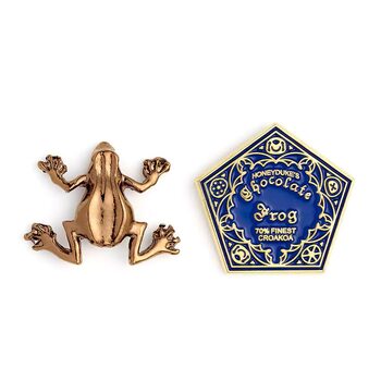 Значки Harry Potter - Chocolate Frog