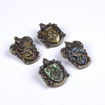 Комплект значки 4 броя Harry Potter - House Crest