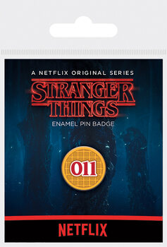 Значки Stranger Things - Eggo
