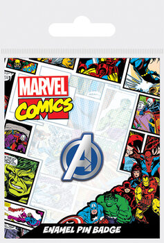 Значок Avengers - Logo