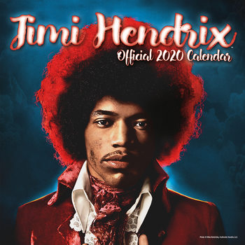 Календар 2020  Jimi Hendrix