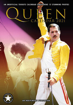 Календар 2021 Queen