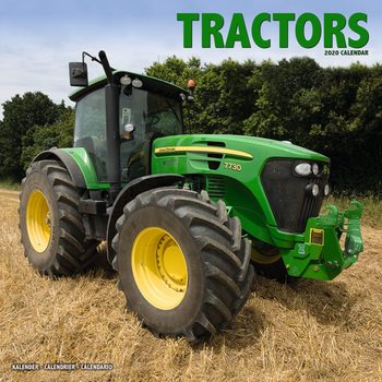 Календар 2020  Tractors