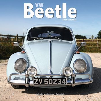 Календар 2020  VW Beetle