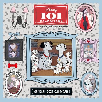 Календар 2022 101 Dalmatians