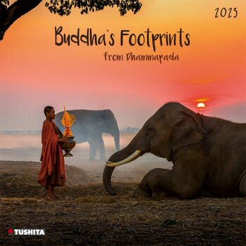 Календар 2023 Buddhas Footprints
