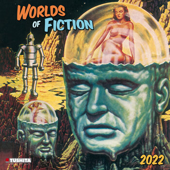 Календар 2022 Worlds of Fiction