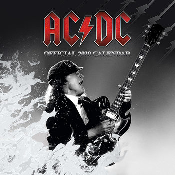 AC/DC Календари 2020