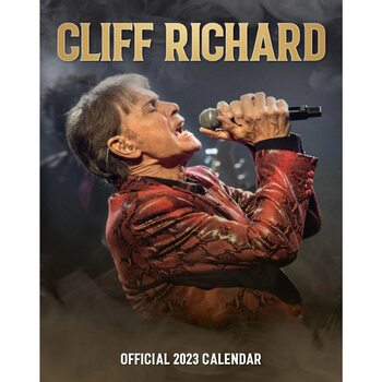 Календари 2023 Cliff Richard