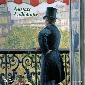 Календари 2023 Gustave Caillebotte