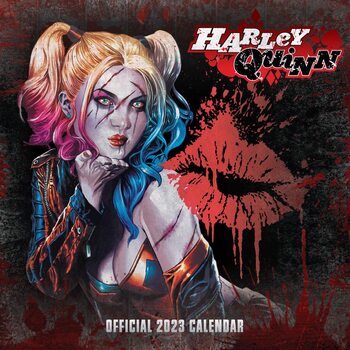 Календари 2023 Harley Quinn