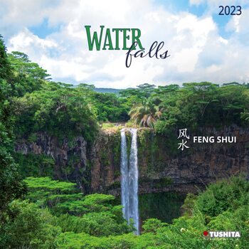 Календари 2023 Waterfalls