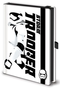Star Wars Episode VII: The Force Awakens - Stormtrooper Premium A5 Notebook/Канцеларски Принадлежности