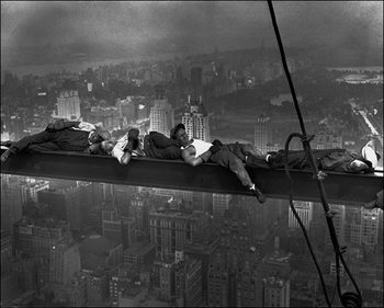 Anonimo - Radio City Workers Картина