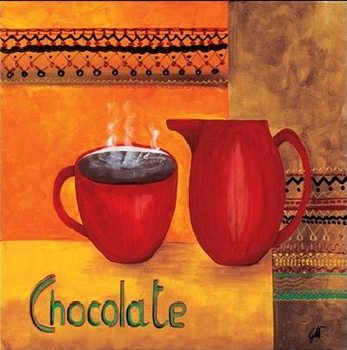 Chocolate Картина