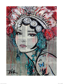 Loui Jover - Dynasty Картина