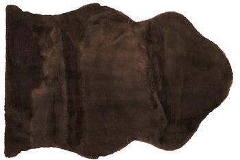 Килими Sheep - Dark Brown текстильний