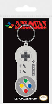 Nintendo - SNES Controller Ключодържатели - гумени