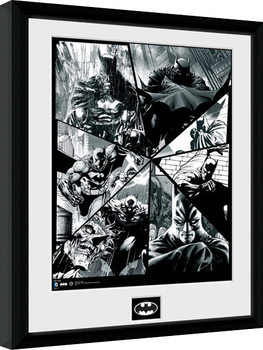 Плакат у рамці Batman Comic - Collage