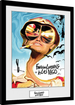 Плакат у рамці Fear And Loathing In Las Vegas - Key Art