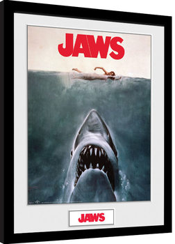 Плакат у рамці Jaws - Key Art