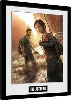 Плакат у рамці The Last Of Us - Key Art