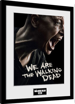 Плакат у рамці The Walking Dead - Alpha