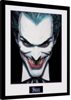 DC Comics - Joker Ross Плакат у рамці