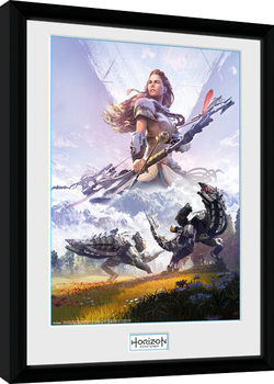 Horizon Zero Dawn - Complete Edition Плакат у рамці