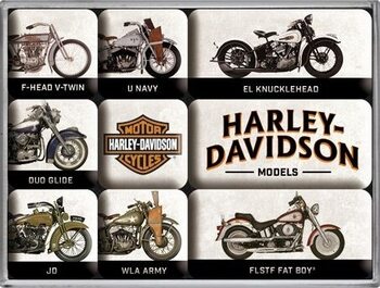 Магнити Harley-Davidson - Models