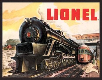 Lionel 5200 Металевий знак