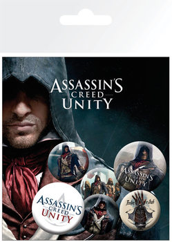Assassin's Creed Unity - Characters Набір значків
