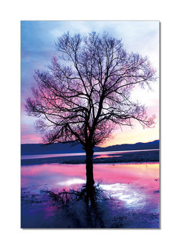 Pink Tree Навісна картина