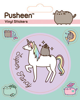 Pusheen - Mythical Наклейка