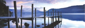 Derwent water Плакат у рамці