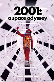 2001: A Sprace Odyssey Плакат