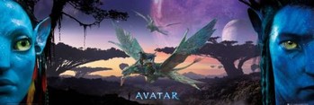 Avatar limited ed. - landscape Плакат