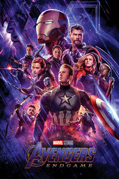 Avengers: Endgame - Journey's End Плакат