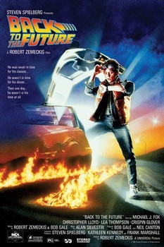 BACK TO THE FUTURE Плакат